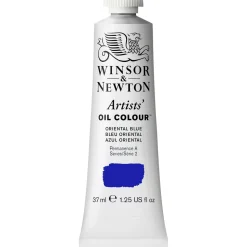 Winsor & Newton Artists' oljemaling 37 ml Oriental Blue 414