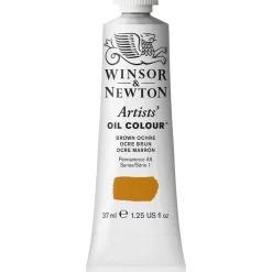 Winsor & Newton Artists’ oljemaling 37 ml Brown Ochre 059