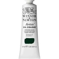 Winsor & Newton Artists' oljemaling 37 ml Perylene Black 505
