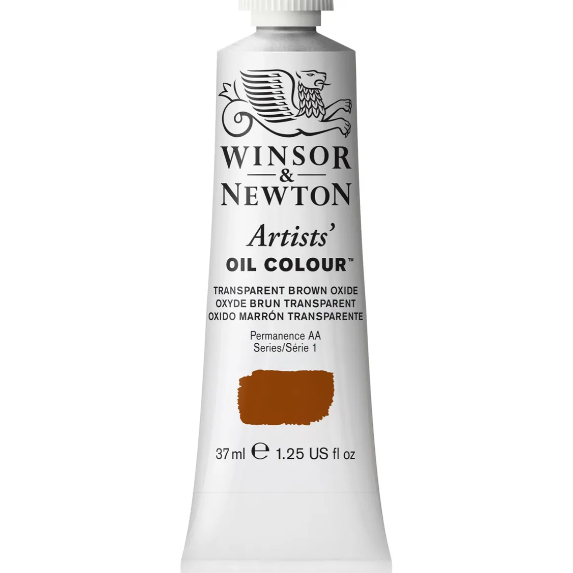 Winsor & Newton Artists' oljemaling 37 ml Transparent Maroon 657