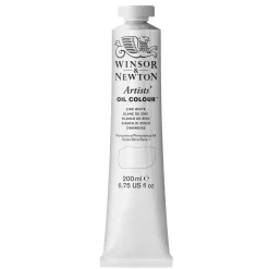 Winsor & Newton Artists' oljemaling 200 ml Zinc white 748