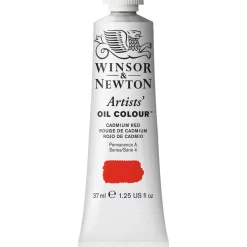 Winsor & Newton Artists' oljemaling 37 ml Cadmium Red 094