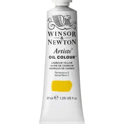 Winsor & Newton Artists' oljemaling 37 ml Cadmium Yellow 108