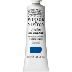 Winsor & Newton Artists' oljemaling 37 ml French Ultramarine 263