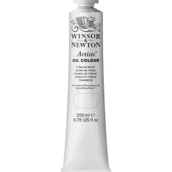 Winsor & Newton Artists' oljemaling 200 ml Titanium white 644