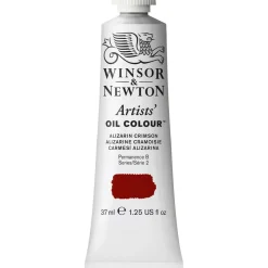 Winsor & Newton Artists' oljemaling 37 ml Alizarin Crimson 004
