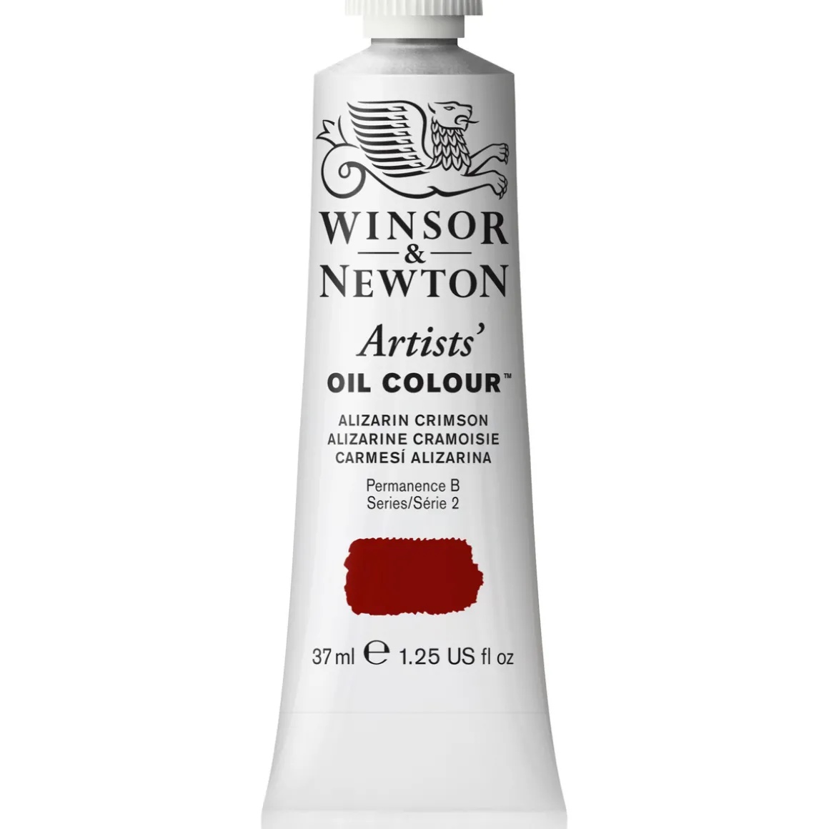 Winsor & Newton Artists' oljemaling 37 ml Alizarin Crimson 004