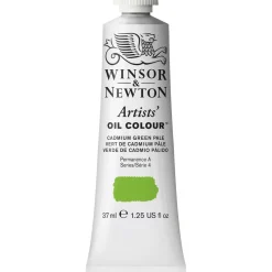 Winsor & Newton Artists' oljemaling 37 ml Cadmium Green Pale 084
