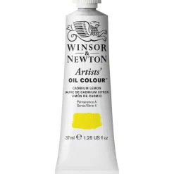 Winsor & Newton Artists' oljemaling 37 ml Cadmium Lemon 086