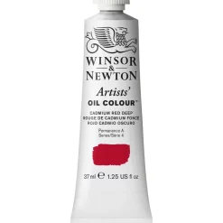 Winsor & Newton Artists' oljemaling 37 ml Cadmium Red Deep 097