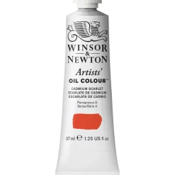 Winsor & Newton Artists' oljemaling 37 ml Cadmium Scarlet 106