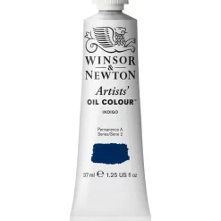 Winsor & Newton Artists’ oljemaling 37 ml Indigo 322
