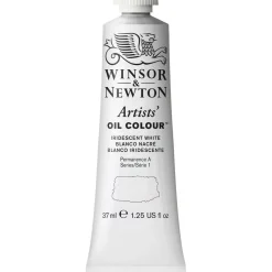 Winsor & Newton Artists' oljemaling 37 ml Iridescent White 330