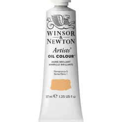 Winsor & Newton Artists' oljemaling 37 ml Brilliant Yellow 333