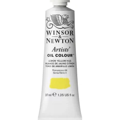 Winsor & Newton Artists' oljemaling 37 ml Lemon Yellow Hue 347