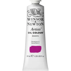 Winsor & Newton Artists" oljemaling 37 ml Magenta 380