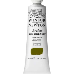 Winsor & Newton Artists' oljemaling 37 ml Olive Green 447