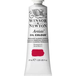Winsor & Newton Artists' oljemaling 37 ml Permanent Alizarin Crimson 468