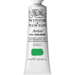 Winsor & Newton Artists' oljemaling 37 ml Permanent Green Light 483