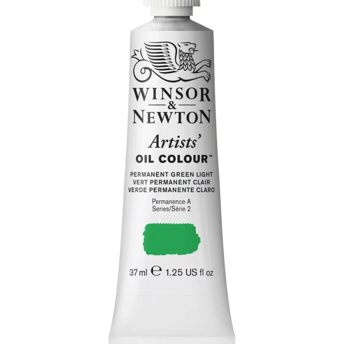 Winsor & Newton Artists' oljemaling 37 ml Permanent Magenta 489