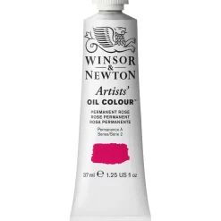 Winsor & Newton Artists' oljemaling 37 ml Permanent Rose Quinacridone 502