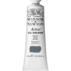 Winsor & Newton Artists' oljemaling 37 ml Pewter 511