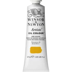 Winsor & Newton Artists' oljemaling 37 ml Raw Sienna 552