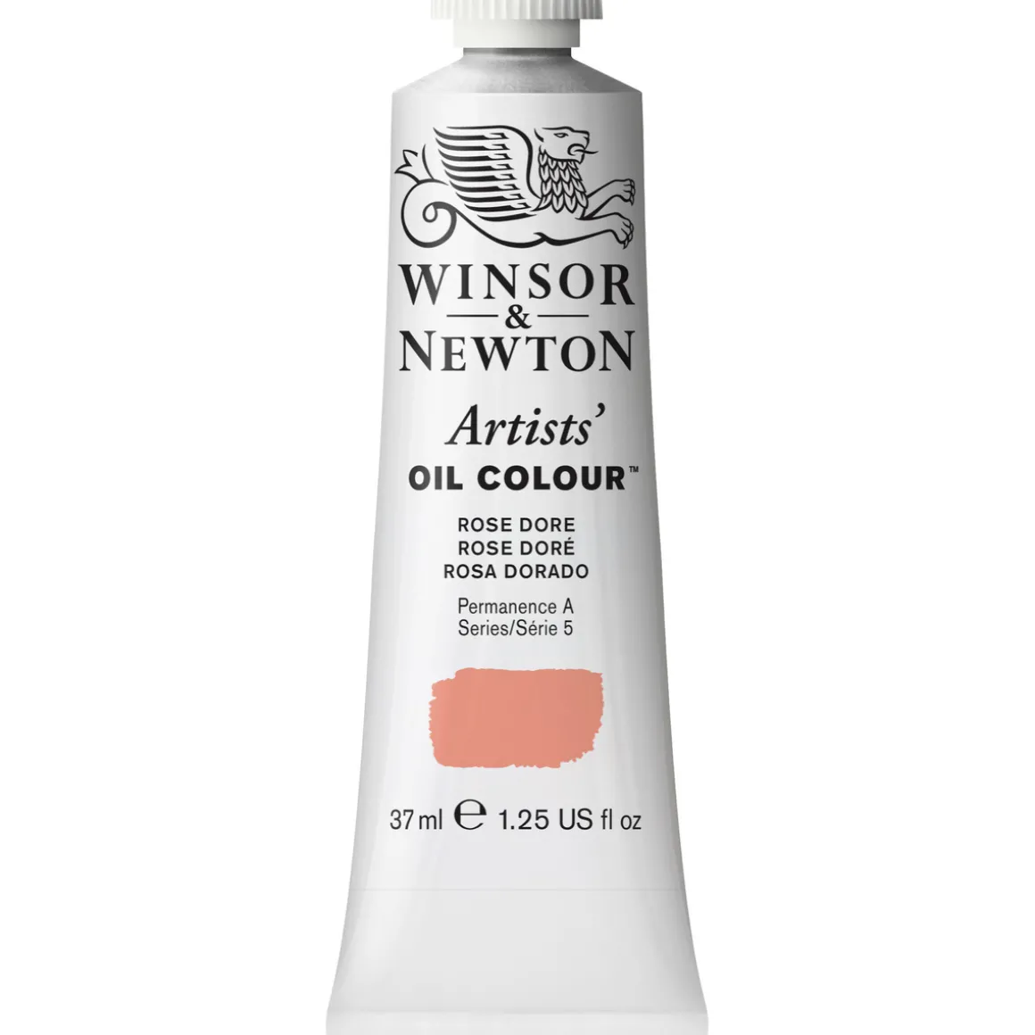 Winsor & Newton Artists' oljemaling 37 ml Rose Dore 576