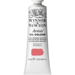 Winsor & Newton Artists' oljemaling 37 ml Rose Madder Genuine 587
