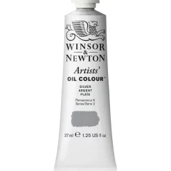 Winsor & Newton Artists' oljemaling 37 ml Silver 617