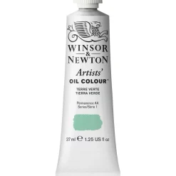 Winsor & Newton Artists' oljemaling 37 ml Terre Verte 637