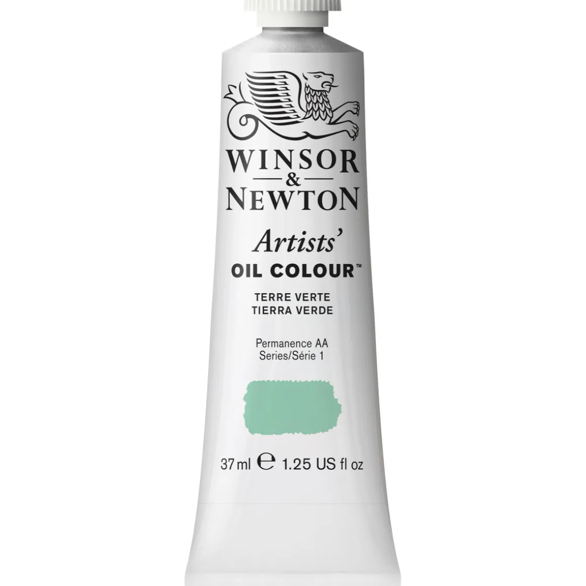 Winsor & Newton Artists' oljemaling 37 ml Terre Verte 637