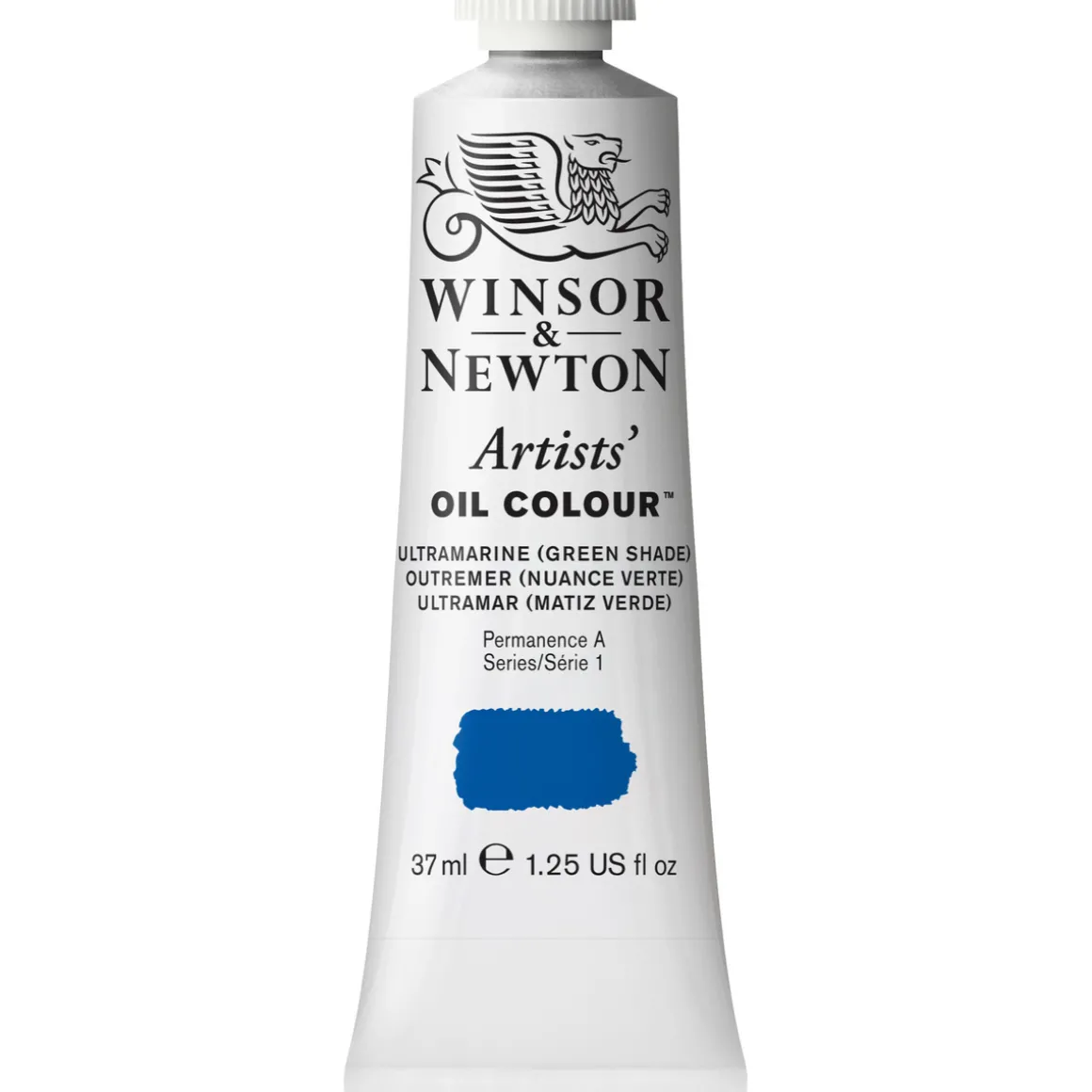 Winsor & Newton Artists' oljemaling 37 ml Ultra Violet 672