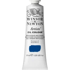 Winsor & Newton Artists' oljemaling 37 ml Winsor Blue (Green Shade) 707