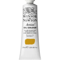 Winsor & Newton Artists' oljemaling 37 ml Yellow Ochre Pale 746