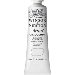 Winsor & Newton Artists' oljemaling 37 ml Zinc White 748