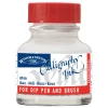 Winsor & Newton Calligraphy Ink, Opaque 30 ml White 702