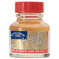 Winsor & Newton Calligraphy Ink, Opaque 30 ml&nbsp;- 283 Gold