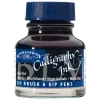 Winsor & Newton Calligraphy Ink, Transparent 30 ml Blue Black 034