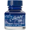 Winsor & Newton Calligraphy Ink, Transparent 30 ml Dark Blue 222