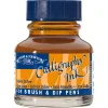 Winsor & Newton Calligraphy Ink, Transparent 30 ml Yellow Ochre 744
