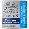 Winsor & Newton Cotman akvarellmaling halvkopp – Cerulean Blue Hue 139