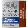 Winsor & Newton Cotman akvarellmaling halvkopp – Indian Red 317