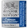 Winsor & Newton Cotman akvarellmaling halvkopp – Intense Blue 327