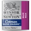 Winsor & Newton Cotman akvarellmaling halvkopp – Mauve 398