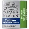 Winsor & Newton Cotman akvarellmaling halvkopp – Sepia 609