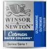 Winsor & Newton Cotman akvarellmaling halvkopp – Vandyke Brown 676