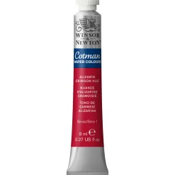 Winsor & Newton Cotman akvarellmaling 8 ml tube – Alizarine Crimson Hue 003