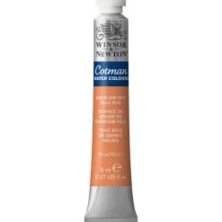 Winsor & Newton Cotman akvarellmaling 8 ml tube – Cadmium Red Pale Hue 103