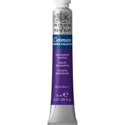 Winsor & Newton Cotman akvarellmaling 8 ml tube – Dioxazine Violet 231